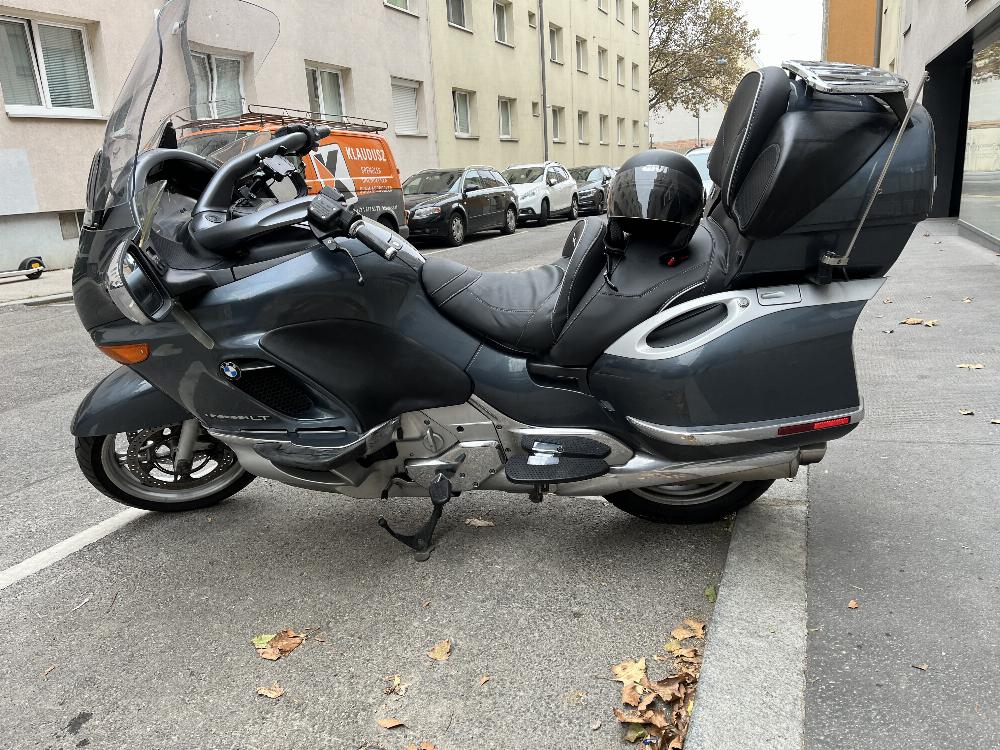 Motorrad verkaufen BMW K1200 Lt Ankauf